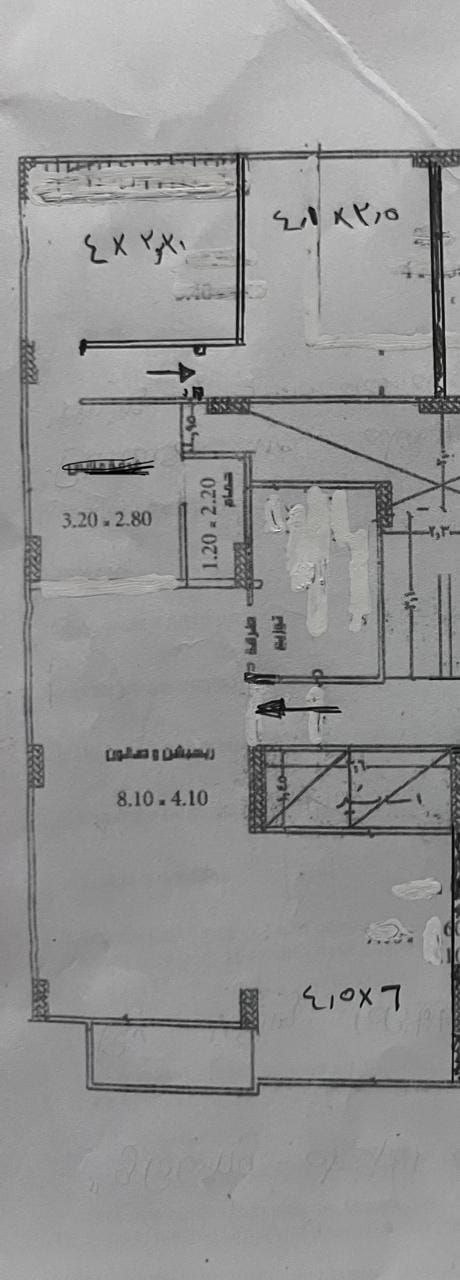 شقه فاخره فى سموحه خطوات من نفق الابراهيميه 